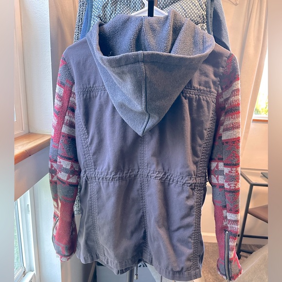 Women’s Thread Supply Pendleton Blanket Vibes Jacket - Grey, Size: Medium - Picture 4 of 6